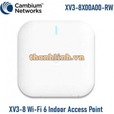 Access Point WiFi 6 Cambium XV3-8 | XV3-8X00A00-RW | Tri-Radio 8x8 SDR | BLE | 1024 User