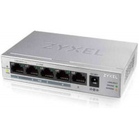 Switch PoE 5 Cổng Gigabit Zyxel GS1005HP