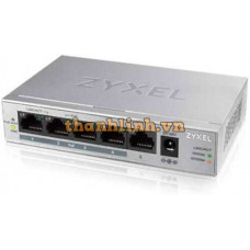Switch PoE 5 Cổng Gigabit Zyxel GS1005HP