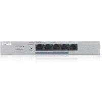 Switch 5 Cổng Gigabit Web-Managed, có 4 Cổng PoE+ Zyxel GS1200-5HPv2