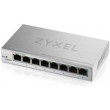 Switch 8 Cổng Gigabit Web-Managed, có 4 Cổng PoE+ Zyxel GS1200-8HPv2