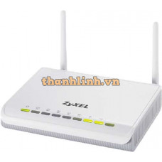 Router WiFi Zyxel NBG-419N, Tốc Độ 300Mbps, 2 Anten, 4 Cổng Lan (Made In Taiwan)