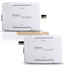 Bộ chuyển đổi tín hiệu cáp EoC AVTECH AVX912AKIT