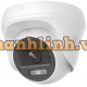 Camera Dome HD-TVI Full color 2.0 Megapixel HILOOK THC-T127-P