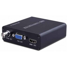 HD Analog to HDMI/VGA/BNC Converter Provision-ISR PR-4IN1-Con