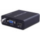 HD Analog to HDMI/VGA/BNC Converter Provision-ISR PR-4IN1-Con