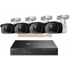Bộ Kit camera IP TP-LINK VIGI NK8P-B434I