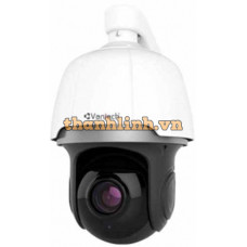 Camera IP Speed Dome hồng ngoại Zoom 22x 2.0 Megapixel VANTECH VPH-2722IP