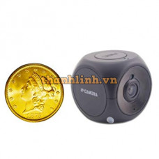 Camera không dây quay lén IP 2Megapixel CamRom Mini Cube Wireless có pin bên trong