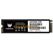 Ổ cứng SSD ACER GM7000-4TB