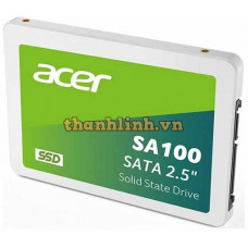 Ổ cứng SSD ACER SA100-480GB