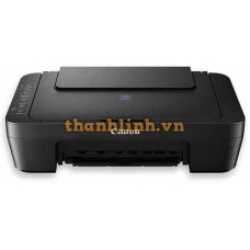 Máy in phun màu đa chức năng không dây Canon PIXMA E470