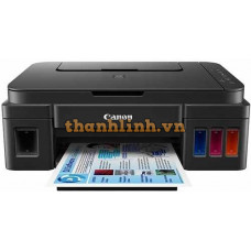 Máy in phun màu đa chức năng Canon PIXMA G2000