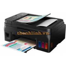 Máy in phun màu không dây đa chức năng CANON PIXMA G4000