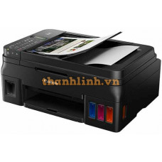 Máy in phun màu đa chức năng không dây Canon PIXMA G4010