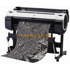 Máy in khổ lớn A0 Canon imagePROGRAF iPF750