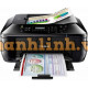 Máy in phun màu không dây đa chức năng Canon PIXMA MX437
