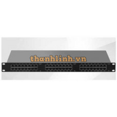 Switch chống sét HDTEC bảo vệ 24 cổng mạng RJ45 100Mbps