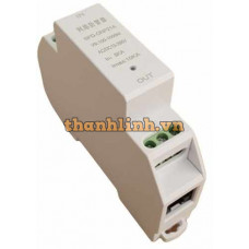 Thiết bị chống sét 3in1 PoE 1G (Gắn din rail) HDTEC
