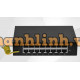 Switch chống sét HDTEC bảo vệ 8 cổng mạng RJ45 100Mbps