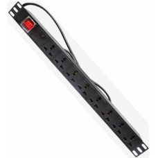 Thanh nguồn HDTEC PDU đa năng tích hợp chống sét 8 ổ cắm 10A