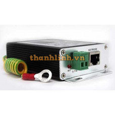 Thiết bị chống sét cổng mạng RJ45 100M + Nguồn HDTEC