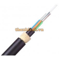 Cáp quang tự treo 12FO khoảng vượt 100m Postef ADSS12-100