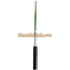 Cáp quang luồn cống kim loại 04FO Postef DUA4