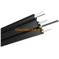 Cáp thuê bao quang đệm chặt 04 sợi đơn mode Postef FTTX-SQ4
