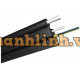 Cáp thuê bao quang đệm chặt 04 sợi đơn mode Postef FTTX-SQ4