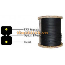 Dây thuê bao quang có dây treo 7x0.33mm SAICOM 2FO treo