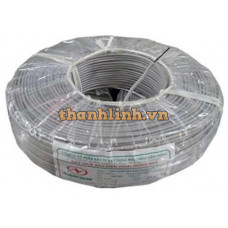 Dây điện thoại trắng xám Inside SAICOM 1x2x0.5