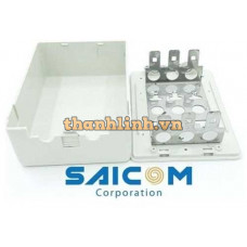 Hộp tập điểm đế inox SAICOM 10P-30P MC30 (150x100x55)