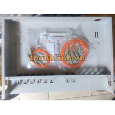 Hộp phối quang ODF SAICOM 16FO (SC/PC, OM2, đủ phụ kiện)