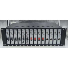 14 Slot HDMI Rack Fiber TCNET