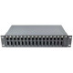 14 Slot RJ45 Converter Rack Fiber TCNET