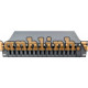16 Slot RJ45 Converter Rack Fiber TCNET