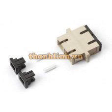 Adapter quang Multi-mode SC/PC (ADAP/SC/PC/MM/DX) TCNET