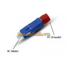 Adapter quang SC(male) - FC(female) TCNET