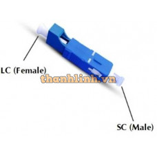 Adapter quang SC(male) - LC(female) TCNET