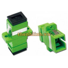 Adapter quang Single-mode SC/APC (ADAP/SC/APC/SM/DX) TCNET