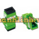 Adapter quang Single-mode SC/APC (ADAP/SC/APC/SM/DX) TCNET