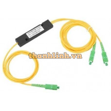 Bộ chia quang Cassette Type PLC 1x2 SC/APC TCNET