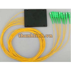 Bộ chia quang Cassette Type PLC 1x8 SC/APC TCNET