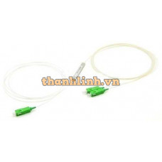 Bộ chia quang mini PLC Splitter 1x2 SC/APC TCNET