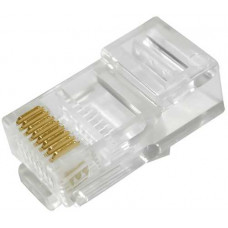 Đầu RJ-45 CAT5e UTP HDTEC (Mạ vàng) TCNET