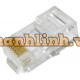 Đầu RJ-45 CAT5e UTP HDTEC (Mạ vàng) TCNET