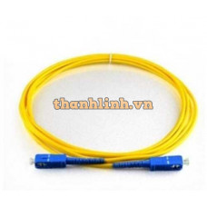 Dây nhảy quang Singlemode FC-FC 3 mét TCNET