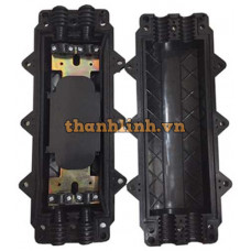 Măng xông cơ khí cáp quang mini 12FO-24FO TCN-H003 (2 vào/2 ra) TCNET