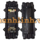 Măng xông cơ khí cáp quang mini 12FO-24FO TCN-H003 (2 vào/2 ra) TCNET